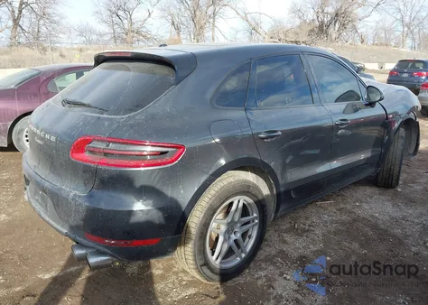 2018 Porsche Macan Sport Edition from USA, damaged, VIN WP1AA2A50JLB20290
